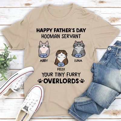 Tiny Overlords - Personalized Custom Premium T-shirt