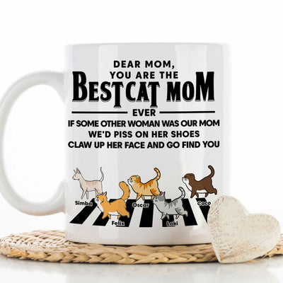 Cats Go Find You - Personalized Custom Coffee Mug