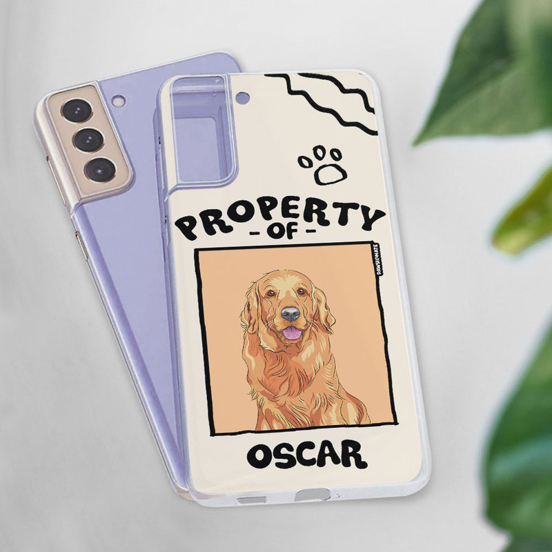 Dog Mom/Dad Cartoon - Personalized Custom Phone Case