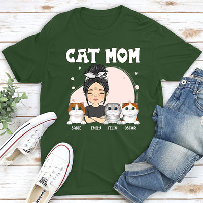 Fur Mama - Personalized Custom Unisex T-shirt