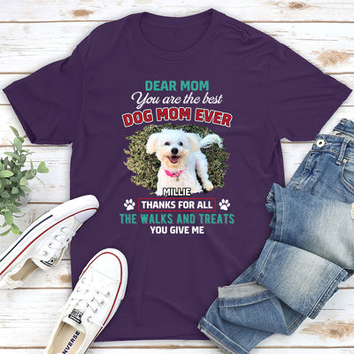 For All The Walks - Personalized Custom Premium T-shirt