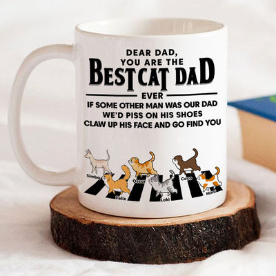 Cats Go Find You - Personalized Custom Coffee Mug