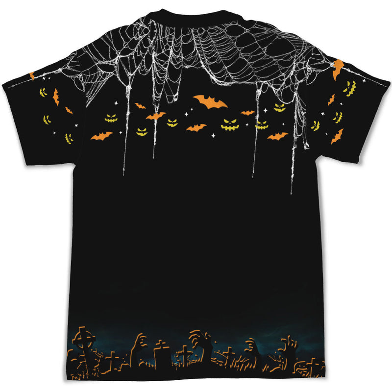 Halloween With Dogs - Personalized Custom All-over-print T-shirt