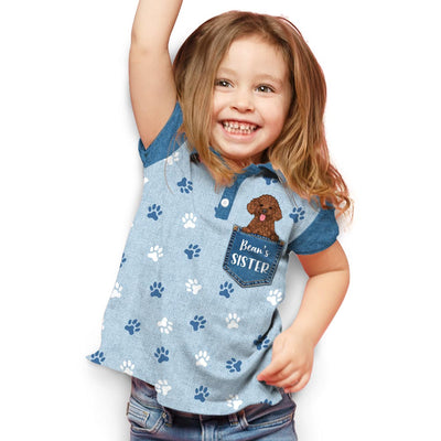 Pocket Shirt - Personalized Custom Kids Polo Shirt