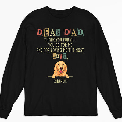 For All You Do - Personalized Custom Long Sleeve T-shirt