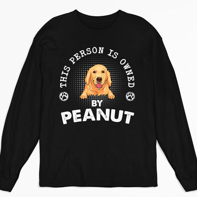 This Person - Personalized Custom Long Sleeve T-shirt