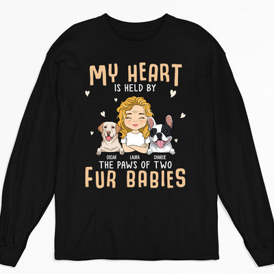 Fur Baby - Personalized Custom Long Sleeve T-shirt