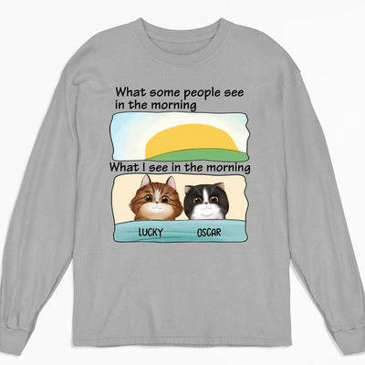 What I See - Personalized Custom Long Sleeve T-shirt