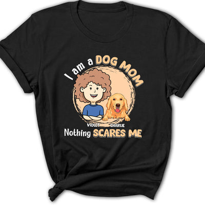 Nothing Really Scares Me - Personalized Custom Women's T-shirt