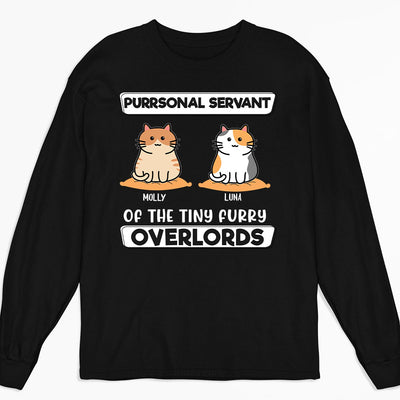 Servant Of Overlords - Personalized Custom Long Sleeve T-shirt