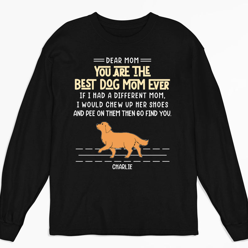 If I Had - Personalized Custom Long Sleeve T-shirt