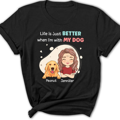 Better Than Ever Portrait - Personalized Custom Women's T-shirt