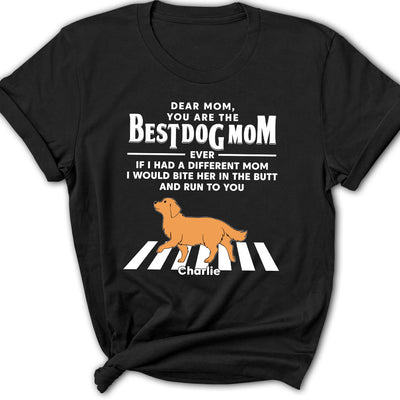 Dogs Run To You - Personalized Custom Women's T-shirt