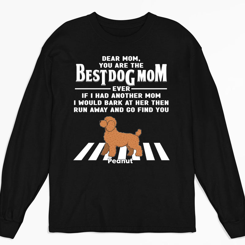 Dear Mom Dear Dad - Personalized Custom Long Sleeve T-shirt