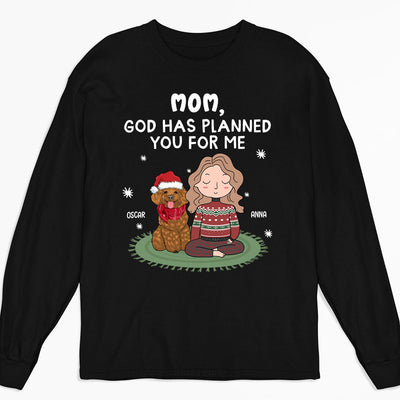 God Planned - Personalized Custom Long Sleeve