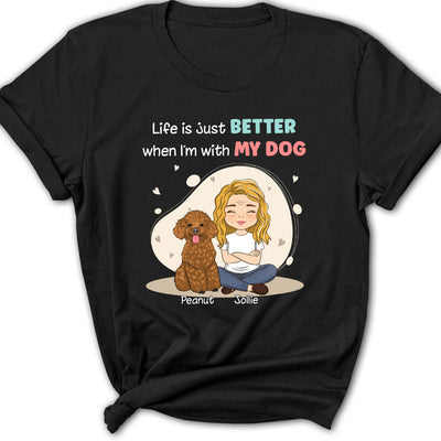 Better Than Ever - Personalized Custom Women's T-shirt