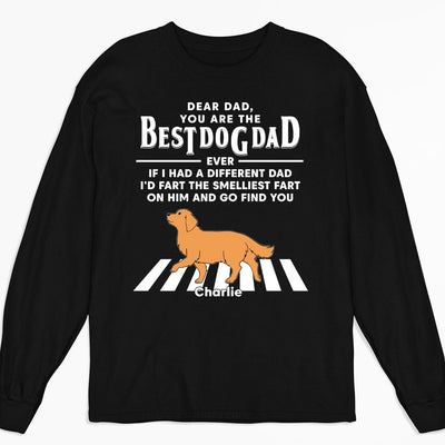 Dogs Find You - Personalized Custom Long Sleeve T-shirt