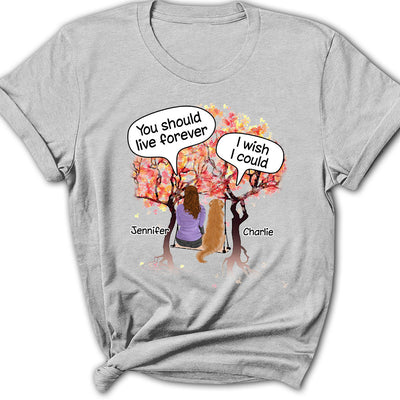 You Should - Personalized Custom Women's T-shirt