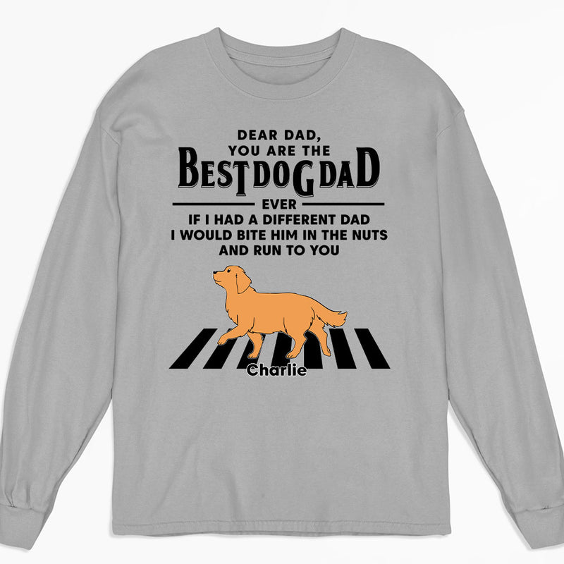 Dogs Run To You 2 - Personalized Custom Long Sleeve