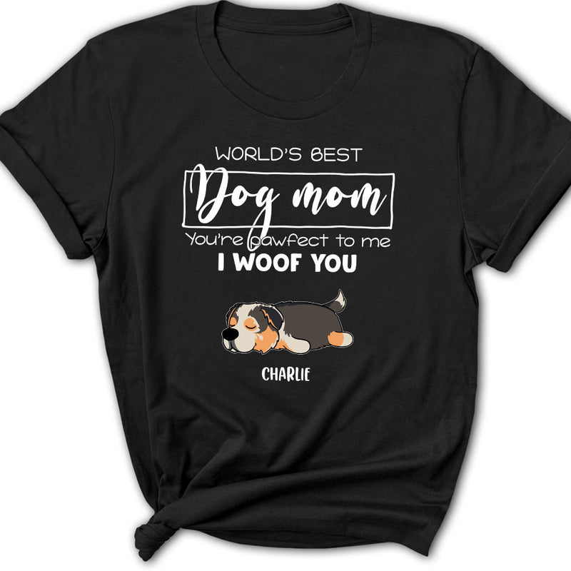 Pawfect Mom - Personalized Custom Women&