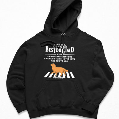 Dogs Run To You (Up To 4 Dogs) - Personalized Custom Hoodie