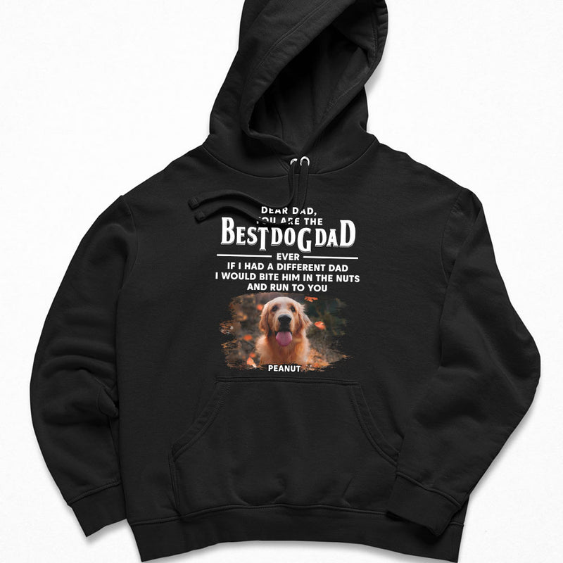 Dogs Run To You Photo - Personalized Custom Hoodie