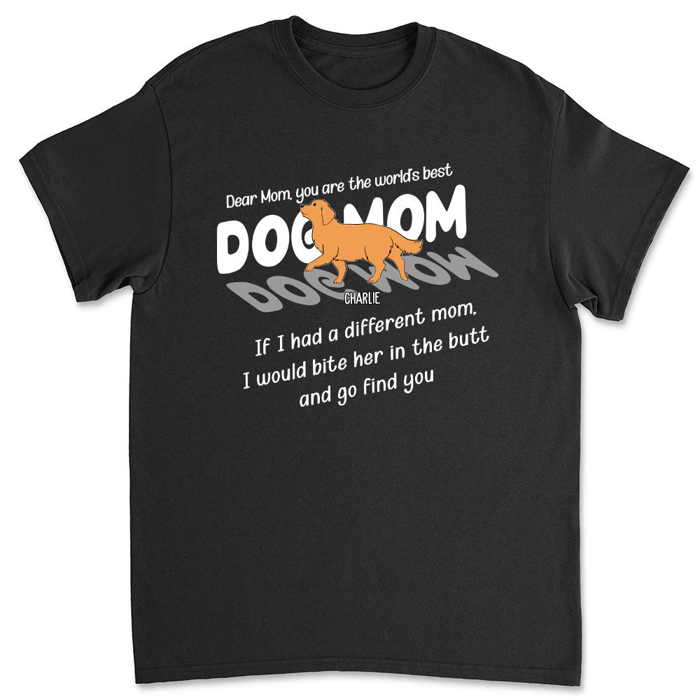 Discover Dog Finding You - Personalized Custom Unisex T-shirt 