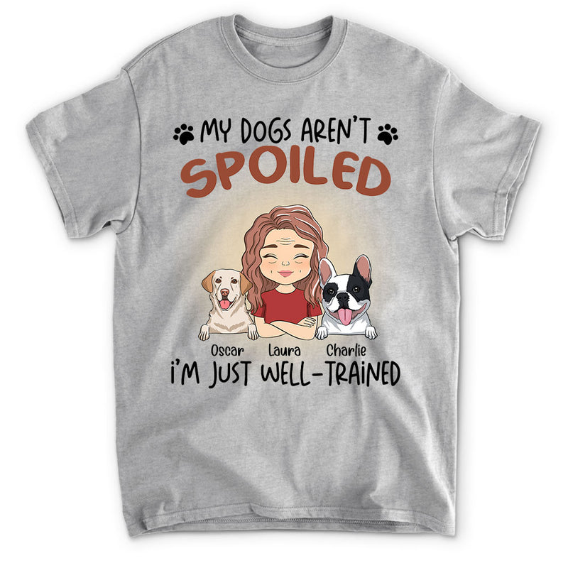 Well Trained Owner - Personalized Custom Unisex T-shirt