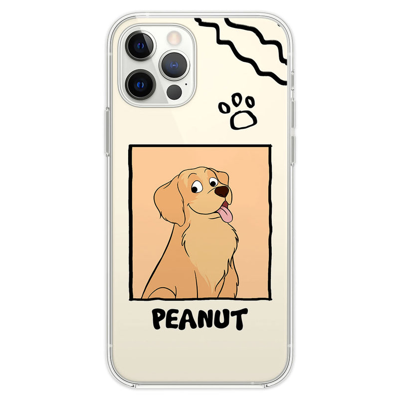 Cartoon Dog - Personalized Custom Phone Case