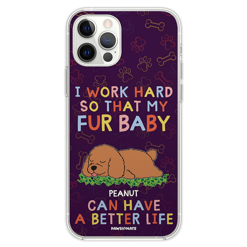 Better Life - Personalized Custom Phone Case