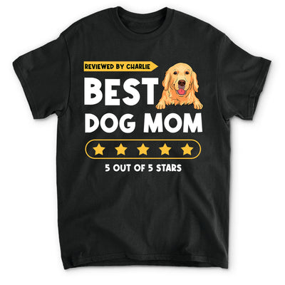 Dog Review - Personalized Custom Unisex T-shirt