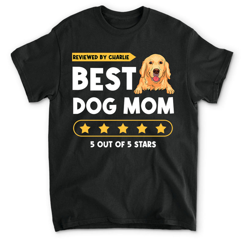 Dog Review - Personalized Custom Unisex T-shirt