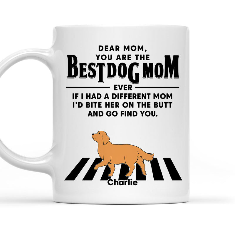 Dear Mom Dad - Personalized Custom Coffee Mug