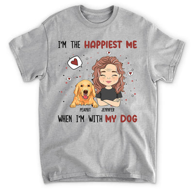 Happiest Me - Personalized Custom Unisex T-shirt