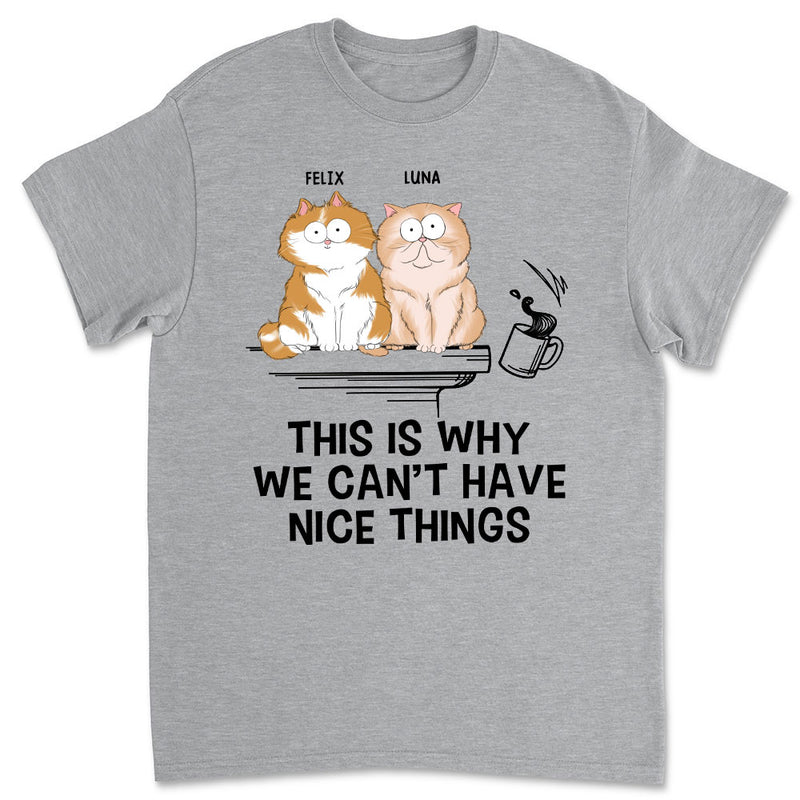 Why We Cant - Personalized Custom Unisex T-shirt