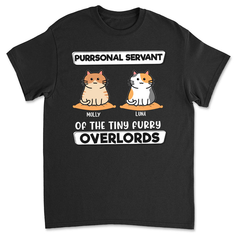 Servant Of Overlords - Personalized Custom Unisex T-shirt