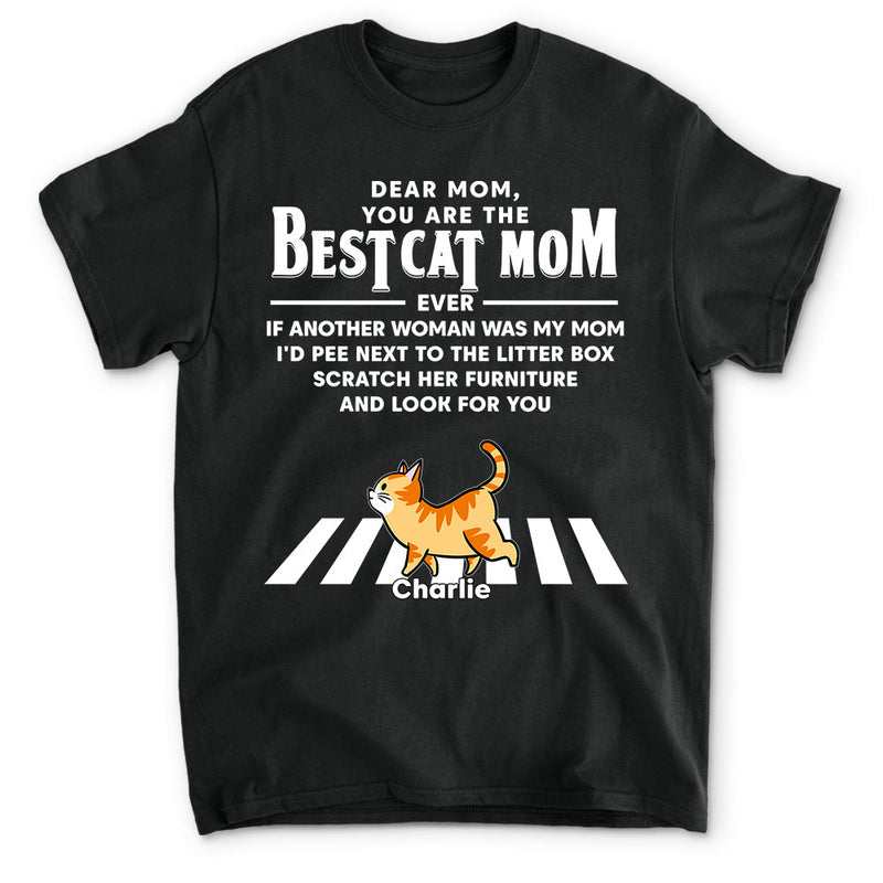 Cats Look For You - Personalized Custom Unisex T-shirt