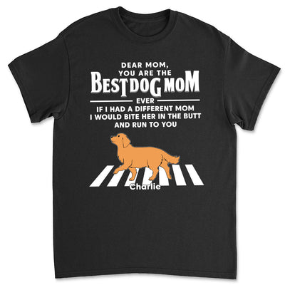 Dogs Run To You - Personalized Custom Unisex T-shirt