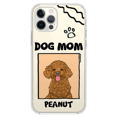 Dog Mom/Dad Cartoon - Personalized Custom Phone Case