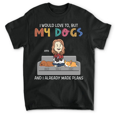 I Would Love To - Personalized Custom Unisex T-shirt