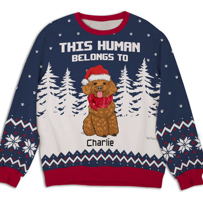 Winter Human Belong - Personalized Custom All-Over-Print Sweatshirt