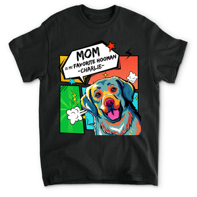 Favorite Hooman - Personalized Custom Unisex T-shirt