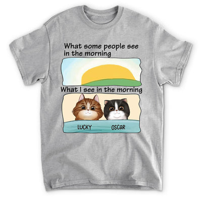 What I See - Personalized Custom Unisex T-shirt