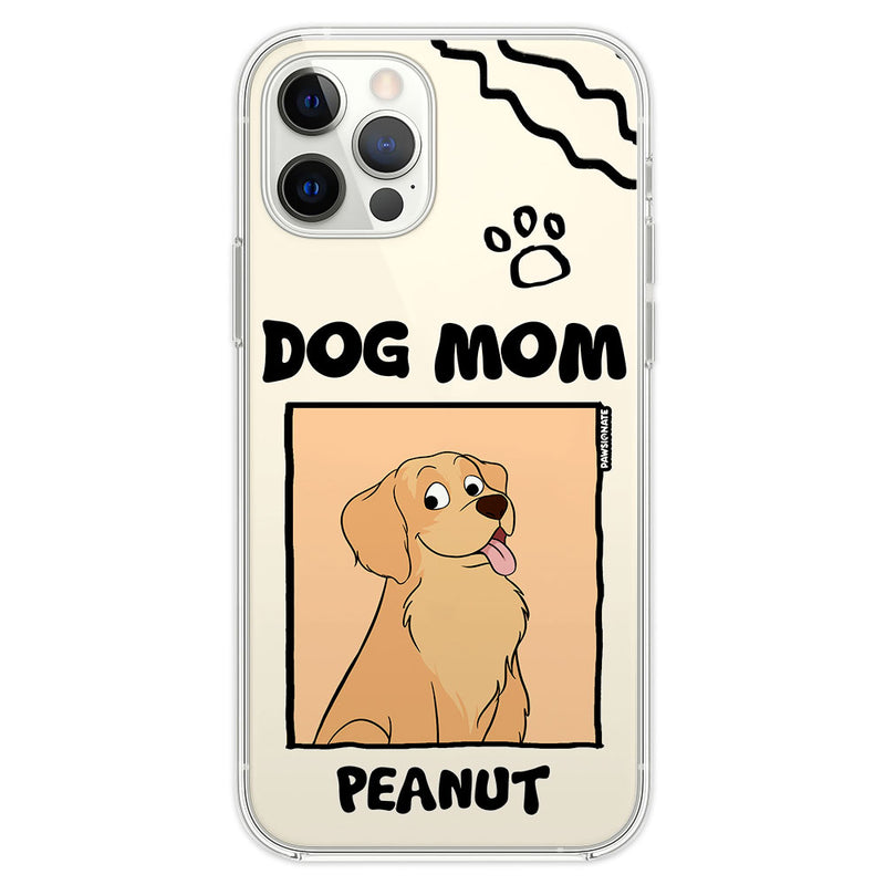 Funny Dog Cartoon - Personalized Custom Phone Case