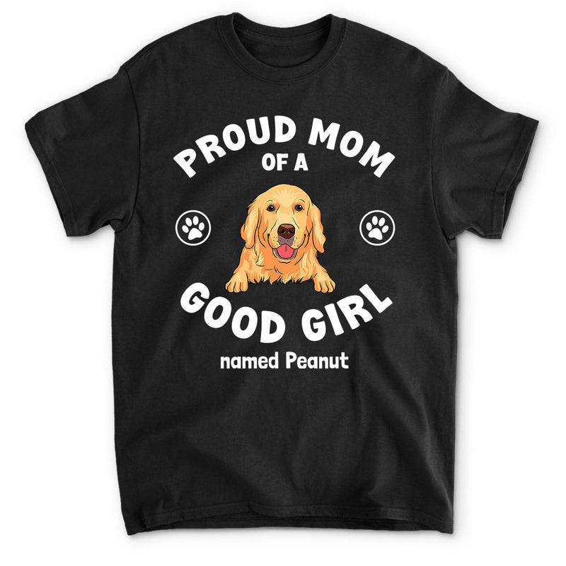 Proud Parent - Personalized Custom Unisex T-shirt