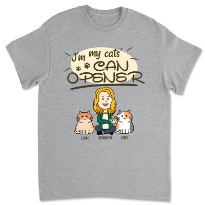 My Can Opener- Personalized Custom Unisex T-shirt