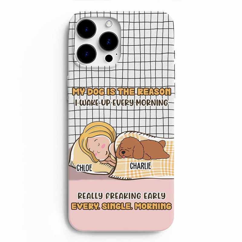 The Reason - Personalized Custom Phone Case