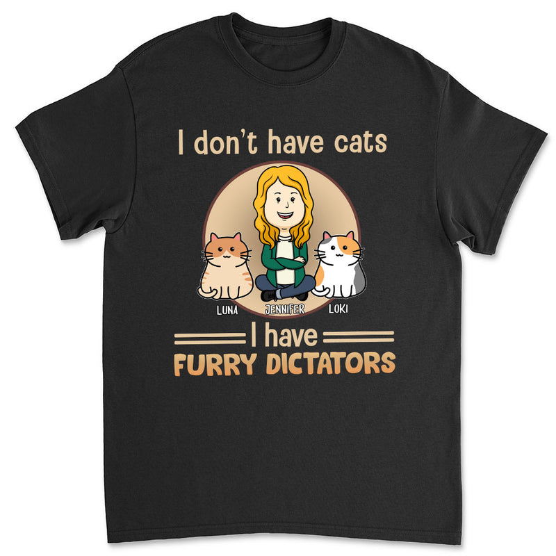 My Furry Dictators - Personalized Custom Unisex T-shirt