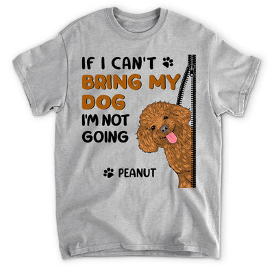 Bring Dog - Personalized Custom Unisex T-shirt