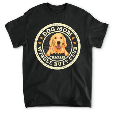 Wiggle Butt Club - Personalized Custom Unisex T-shirt